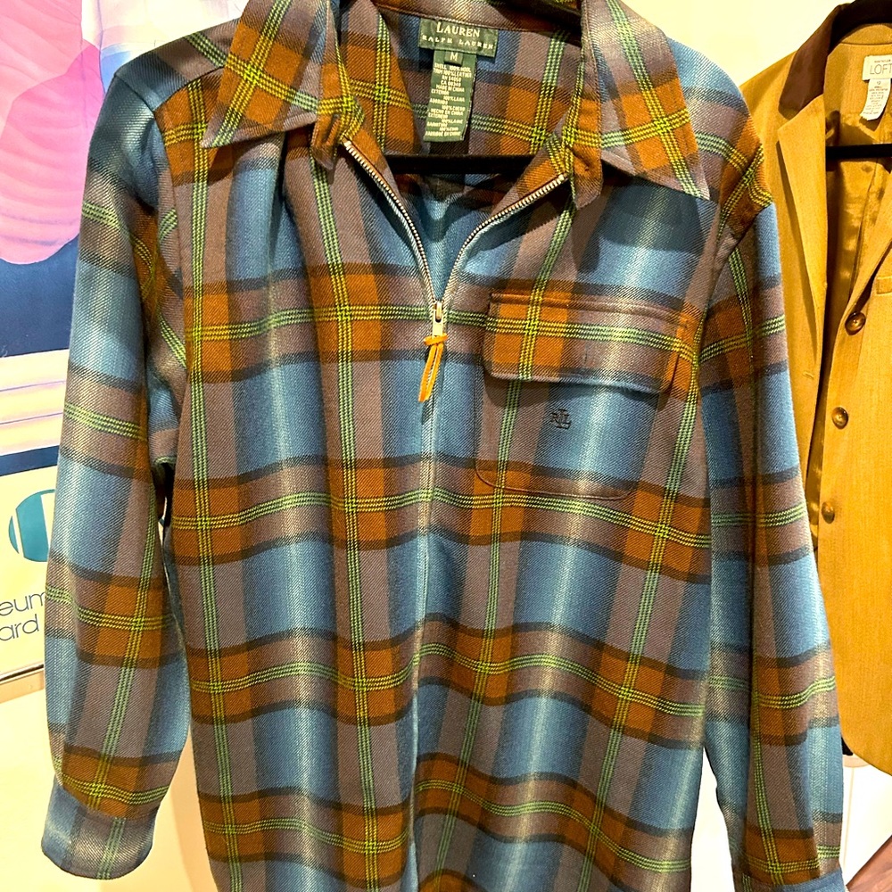 Awesome Ralph Lauren Jacket with patches.